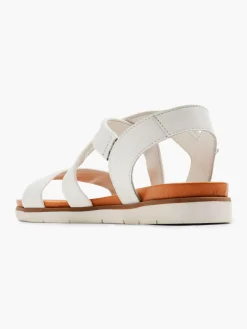 Damen 5th Avenue Leder Sandale