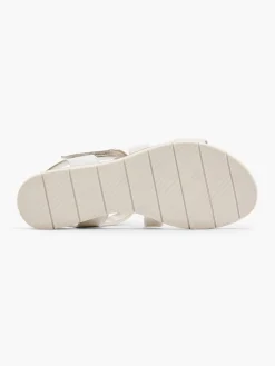 Damen 5th Avenue Leder Sandale