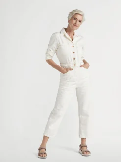 Damen Romika Leder Sandale