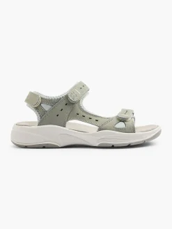 Damen Romika Leder Sandale