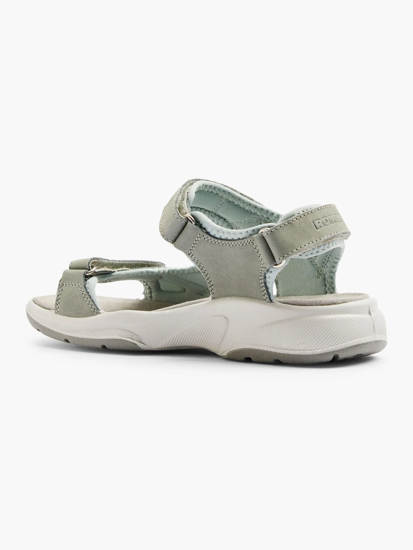 Damen Romika Leder Sandale