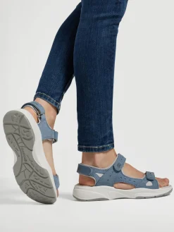 Damen Romika Leder Sandale