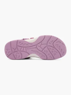 Damen Romika Leder Sandale