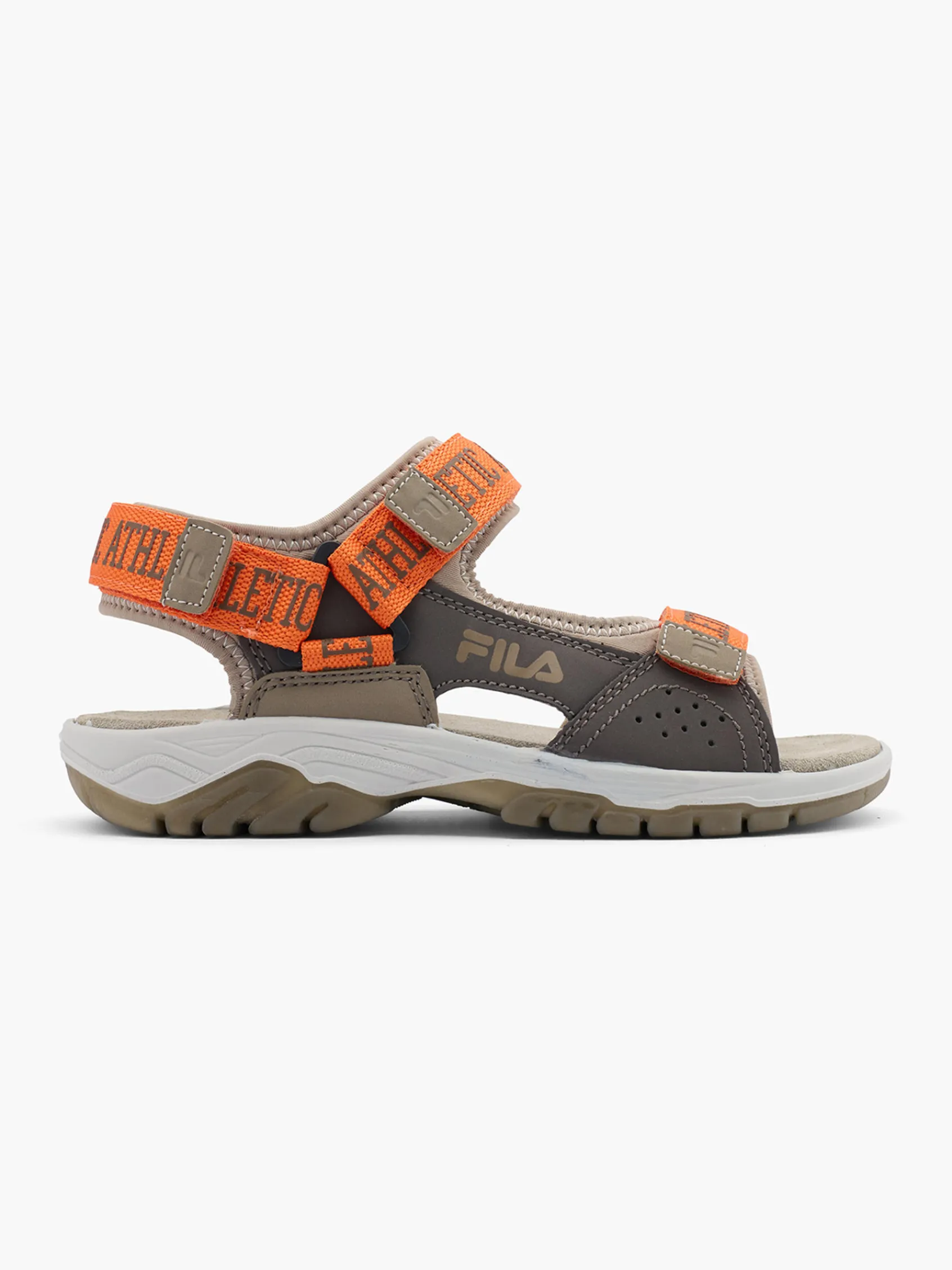 Kinder FILA Leder Sandale