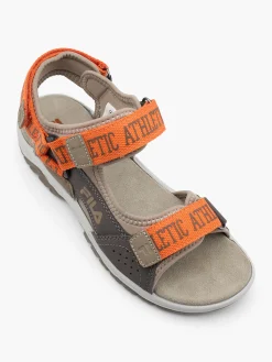 Kinder FILA Leder Sandale
