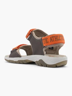 Kinder FILA Leder Sandale