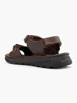 Herren Camel Active Leder Sandale