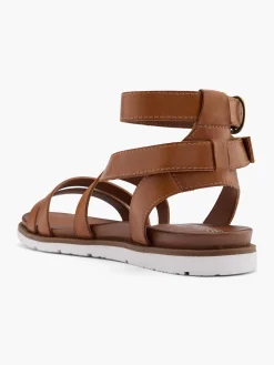Damen 5th Avenue Leder Sandale