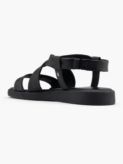 Damen 5th Avenue Leder Sandale