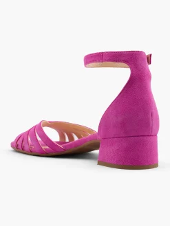 Damen 5th Avenue Leder Sandale