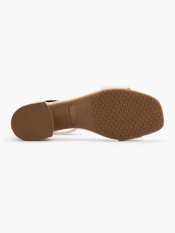 Damen 5th Avenue Leder Sandale
