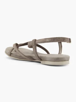 Damen 5th Avenue Leder Sandale