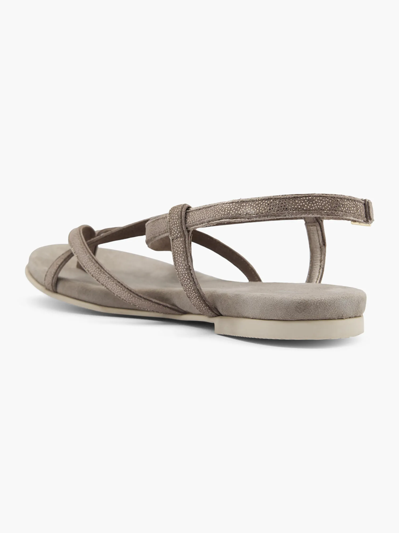 Damen 5th Avenue Leder Sandale