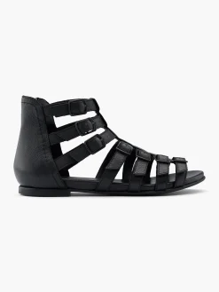 Damen 5th Avenue Leder Sandale