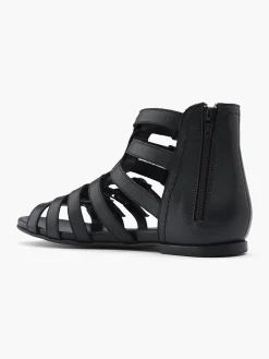 Damen 5th Avenue Leder Sandale