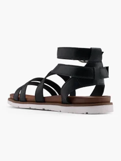 Damen 5th Avenue Leder Sandale