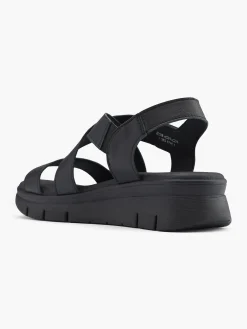 Damen 5th Avenue Leder Sandale