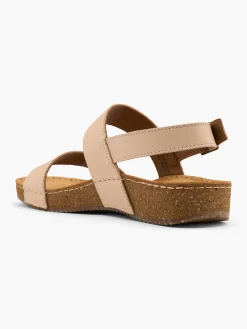 Damen 5th Avenue Leder Sandale