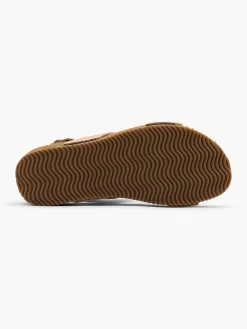 Damen 5th Avenue Leder Sandale
