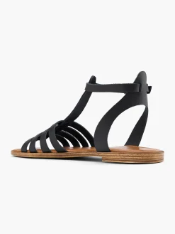 Damen 5th Avenue Leder Sandale