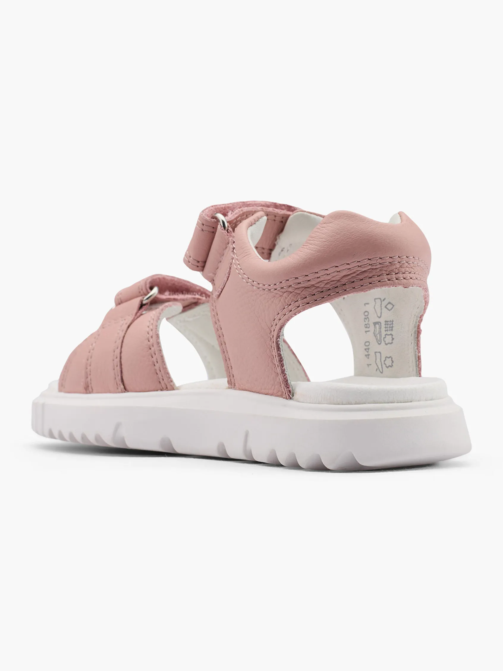 Kinder elefanten Leder Sandale DYLAN, Weite W