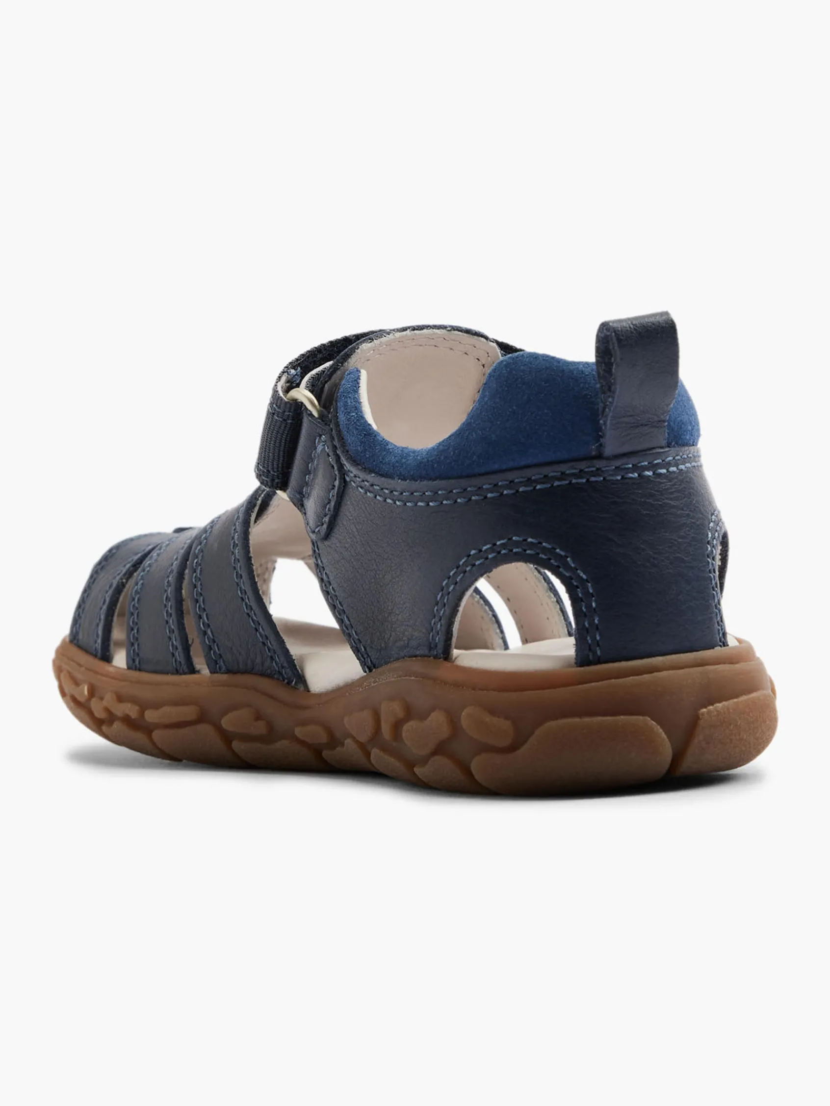 Kinder elefanten Leder Sandale IAN, Weite M