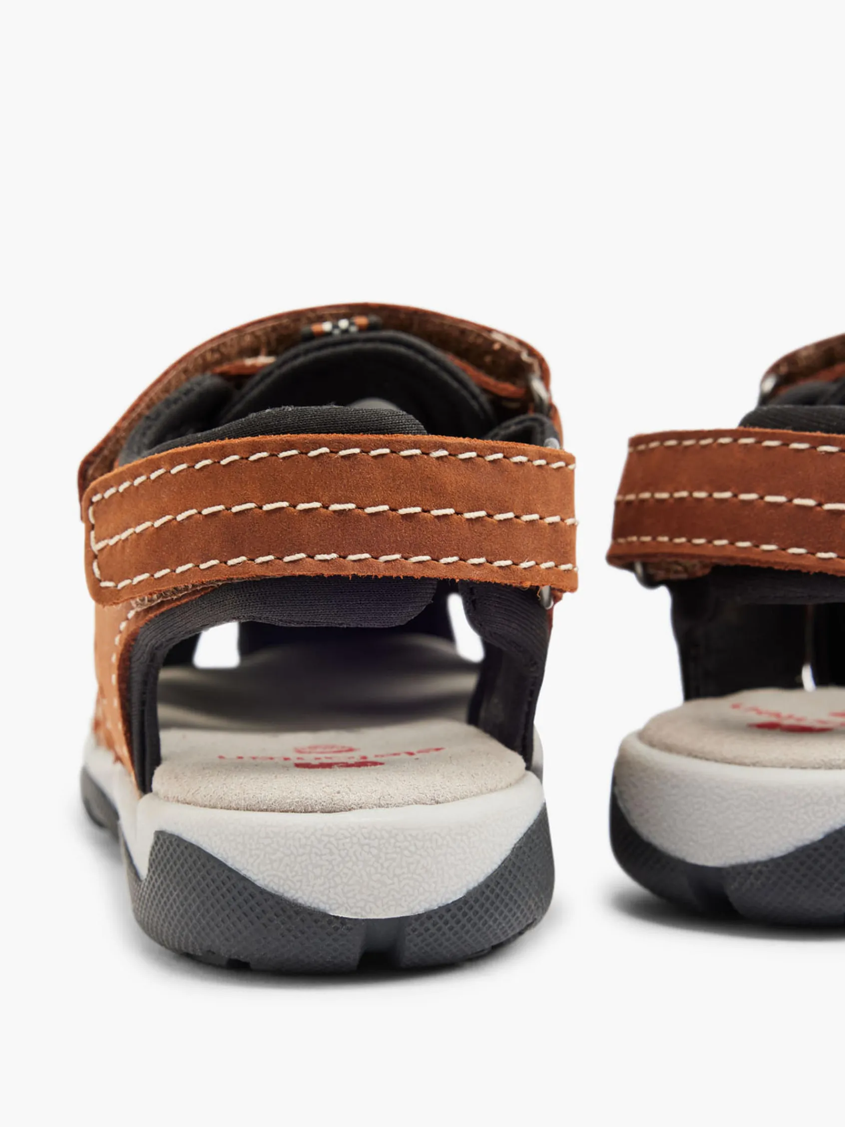 Kinder elefanten Leder Sandale WALT, Weite M
