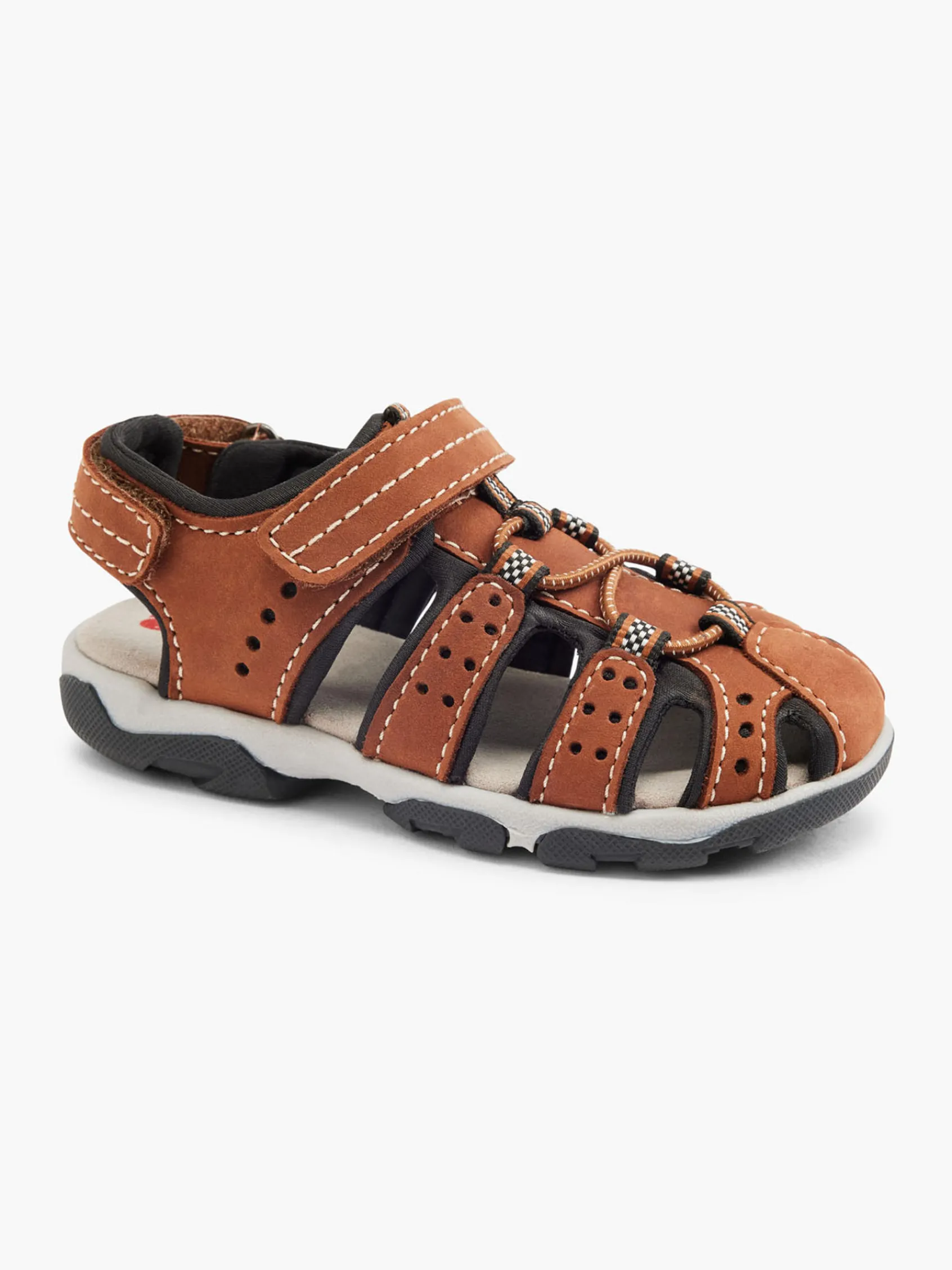 Kinder elefanten Leder Sandale WALT, Weite M