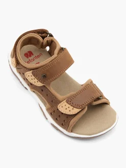 Kinder elefanten Leder Sandale WILLO, Weite M