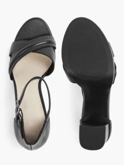 Damen 5th Avenue Leder Sandalette