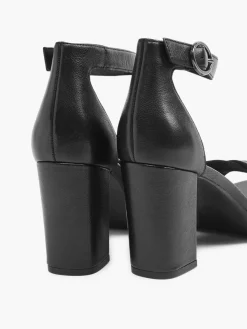 Damen 5th Avenue Leder Sandalette