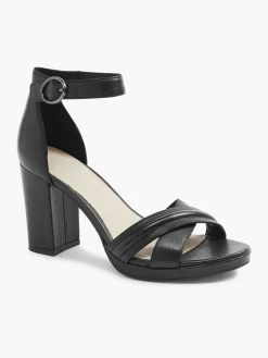 Damen 5th Avenue Leder Sandalette