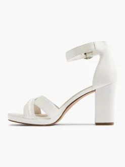 Damen 5th Avenue Leder Sandalette