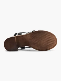 Damen 5th Avenue Leder Sandalette