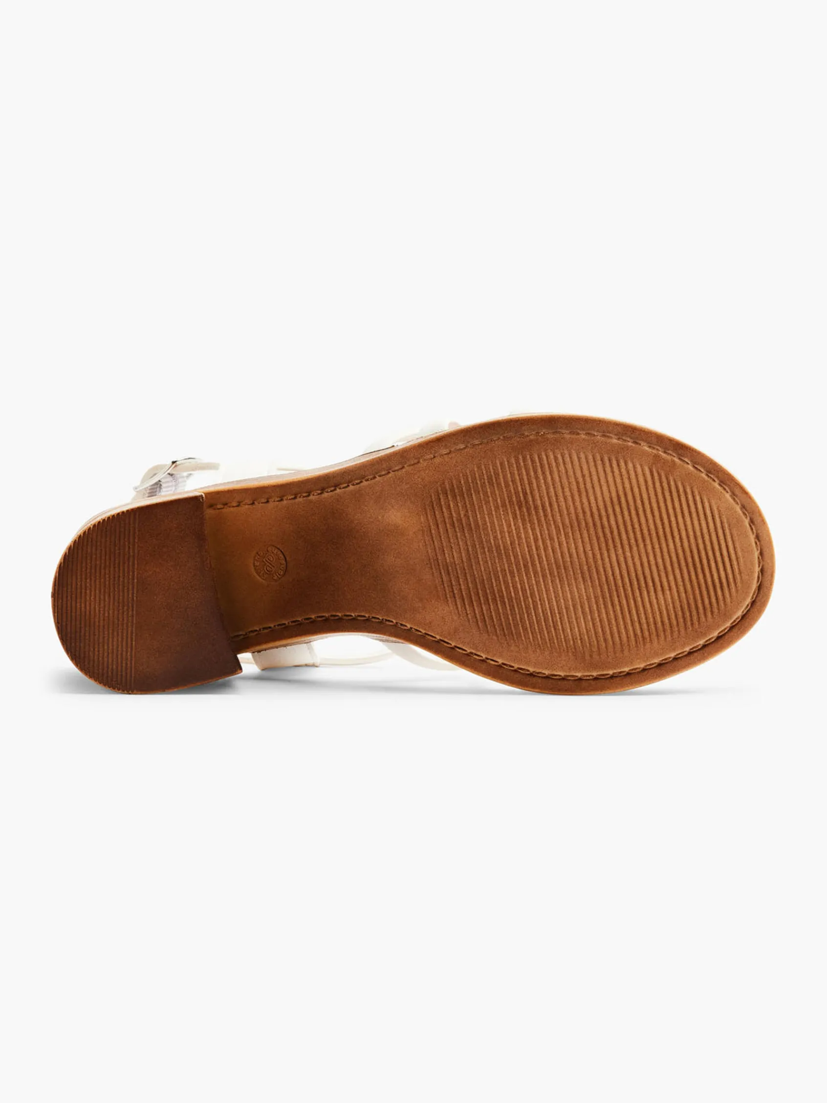 Damen 5th Avenue Leder Sandalette