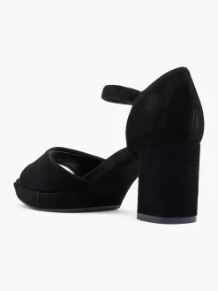 Damen 5th Avenue Leder Sandalette
