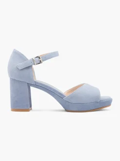 Damen 5th Avenue Leder Sandalette