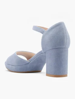 Damen 5th Avenue Leder Sandalette