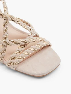 Damen 5th Avenue Leder Sandalette