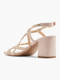 Damen 5th Avenue Leder Sandalette