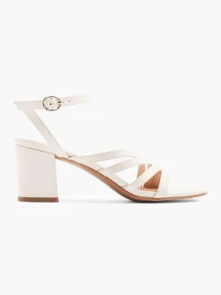 Damen 5th Avenue Leder Sandalette
