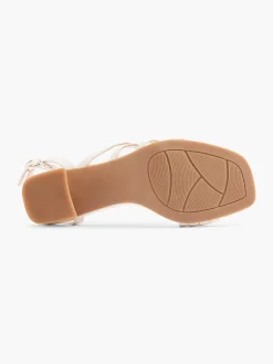 Damen 5th Avenue Leder Sandalette