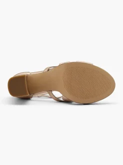 Damen 5th Avenue Leder Sandalette