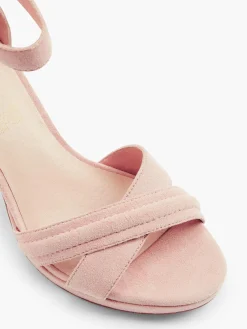 Damen 5th Avenue Leder Sandalette
