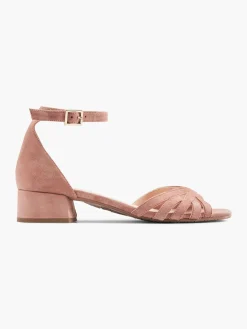 Damen 5th Avenue Leder Sandalette