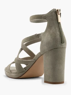 Damen 5th Avenue Leder Sandalette
