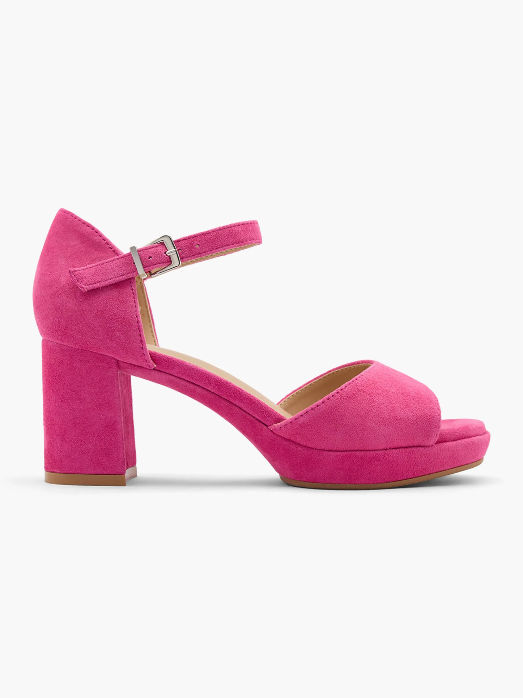 Damen 5th Avenue Leder Sandalette