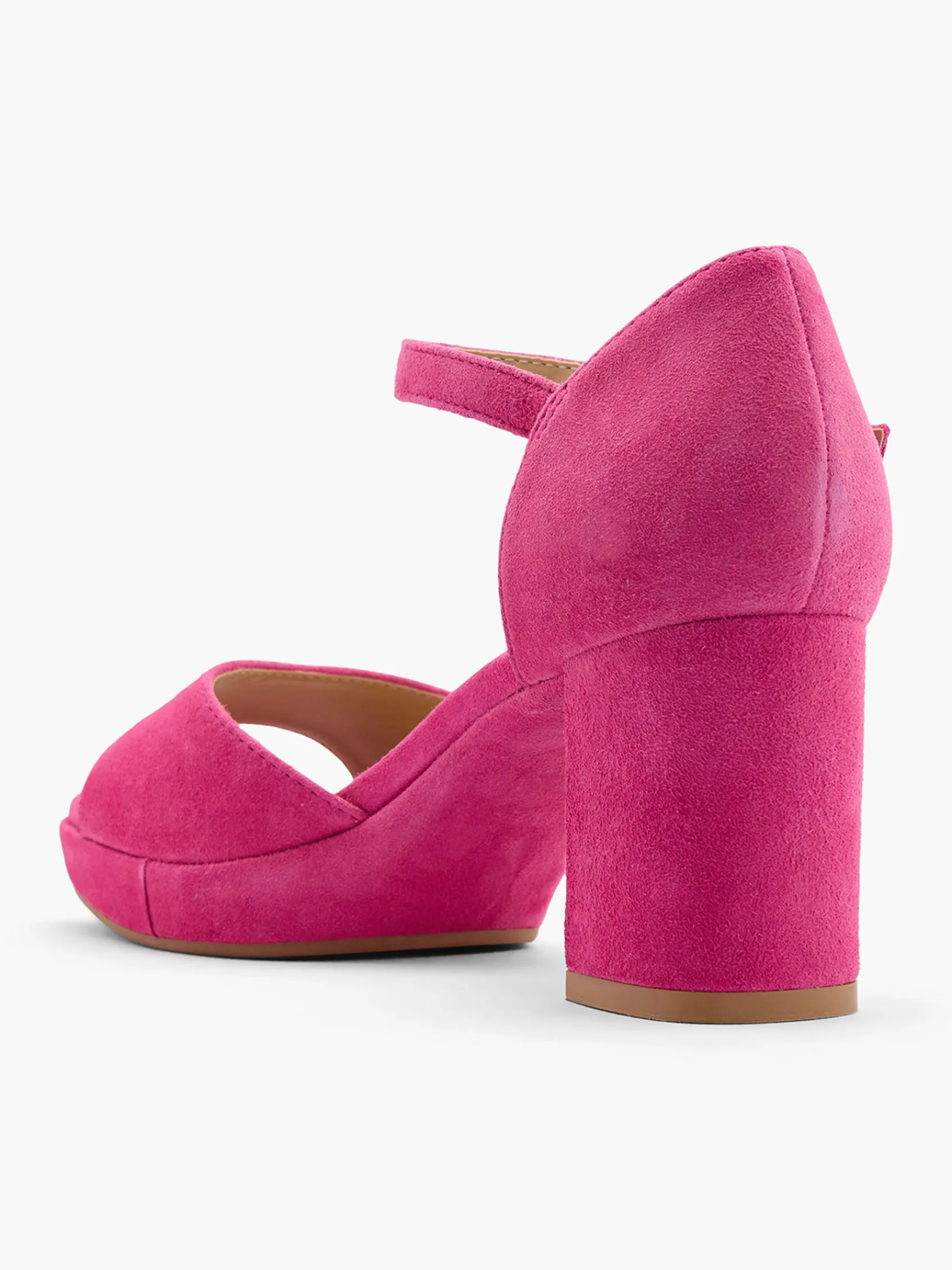 Damen 5th Avenue Leder Sandalette