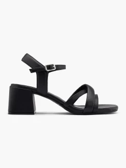 Damen 5th Avenue Leder Sandalette