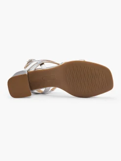 Damen 5th Avenue Leder Sandalette